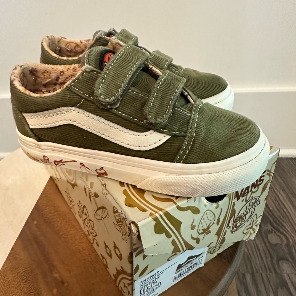 Vans x Anderson Paak Toddler Old School V